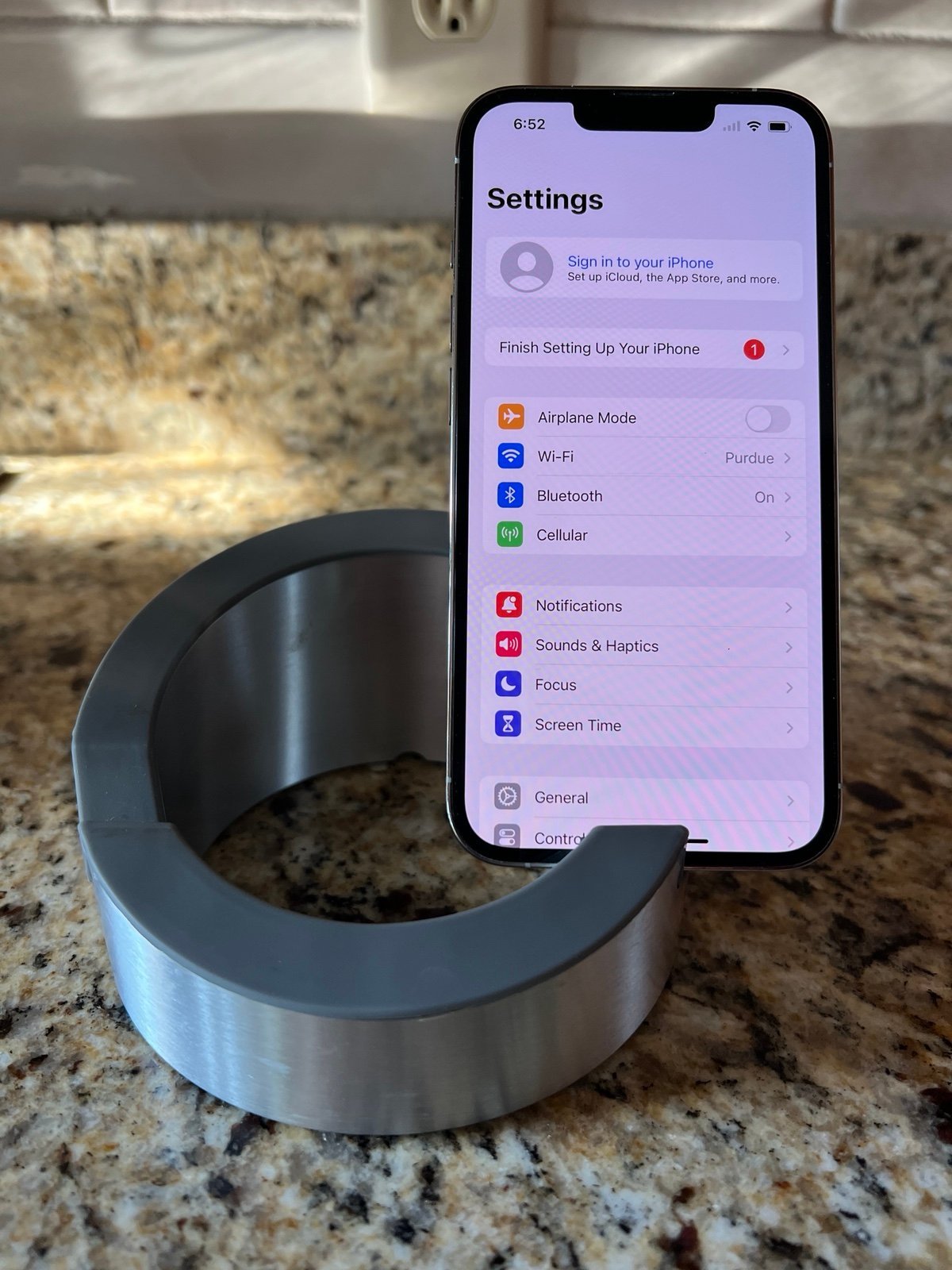 Apple iPhone 13 Pro 128 GB in Silver for Unlocked 8Y81