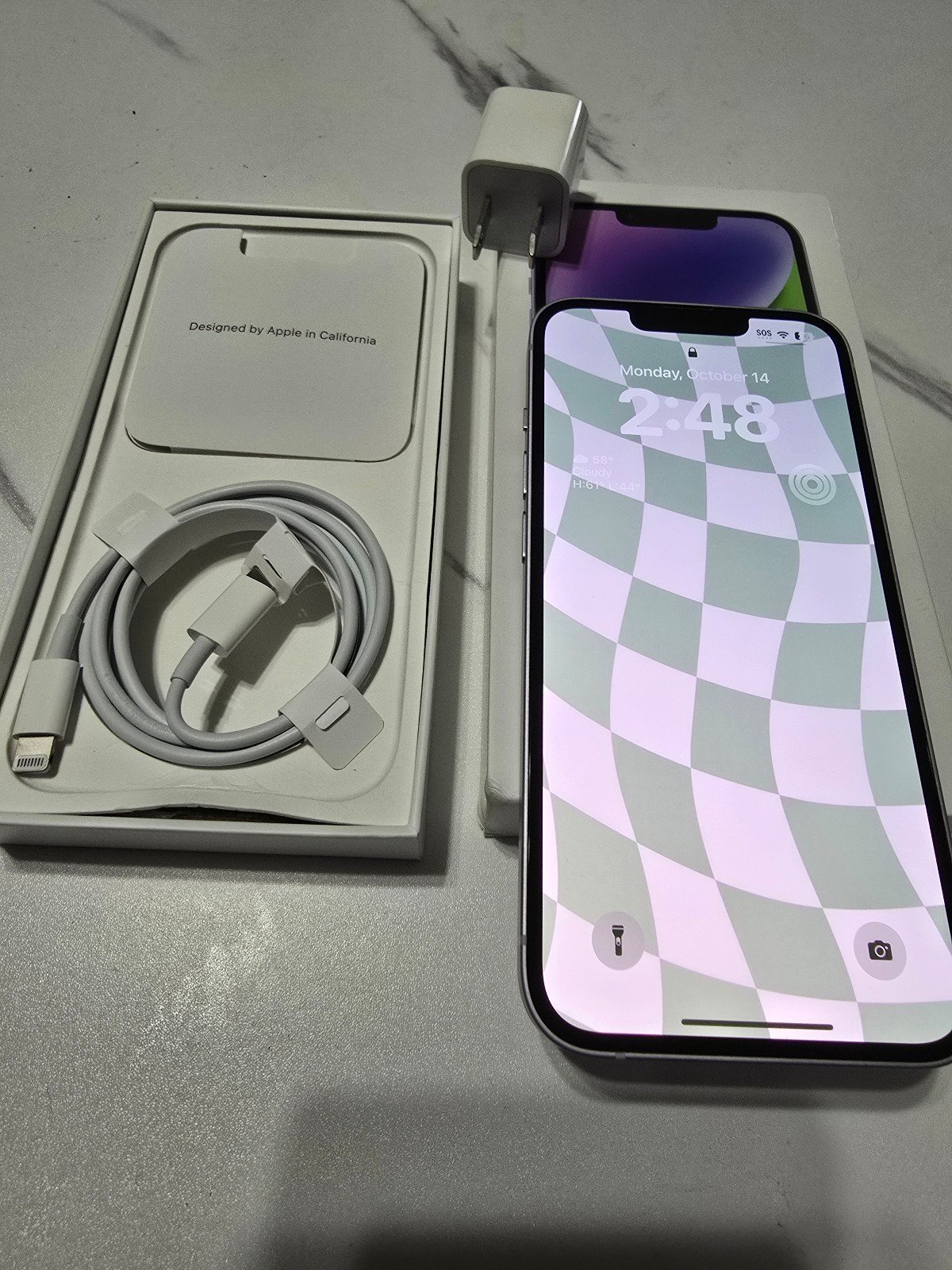 Apple iPhone 14 128 GB Unlocked 2O32