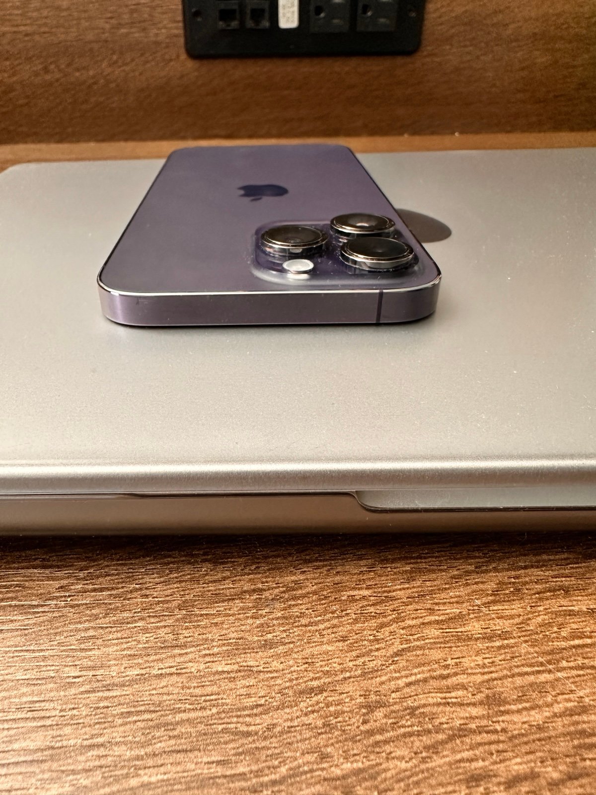 iPhone 14 Pro Max - 128GB - Deep Purple (Unlocked) 9U89