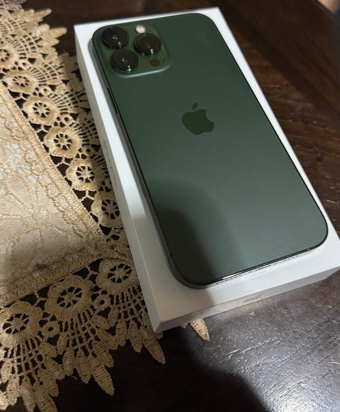 iPhone 13 Pro Max 128GB Unlocked Green 9L97
