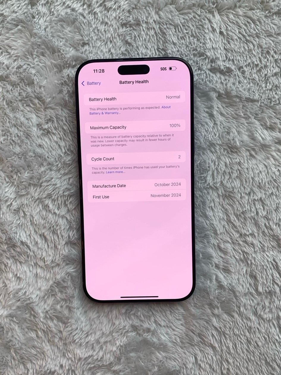 Apple iPhone 16 Pro Max T-mobile / Metro PCS 256GB 3R67