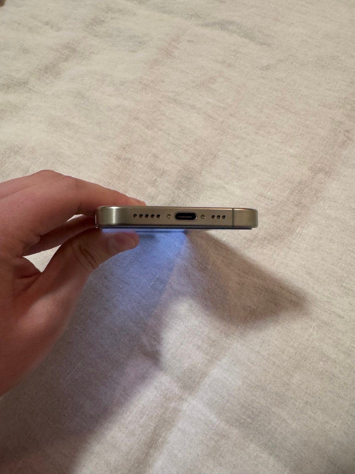 iPhone 15 Pro 512gb Natural Titanium Unlocked 1Q12