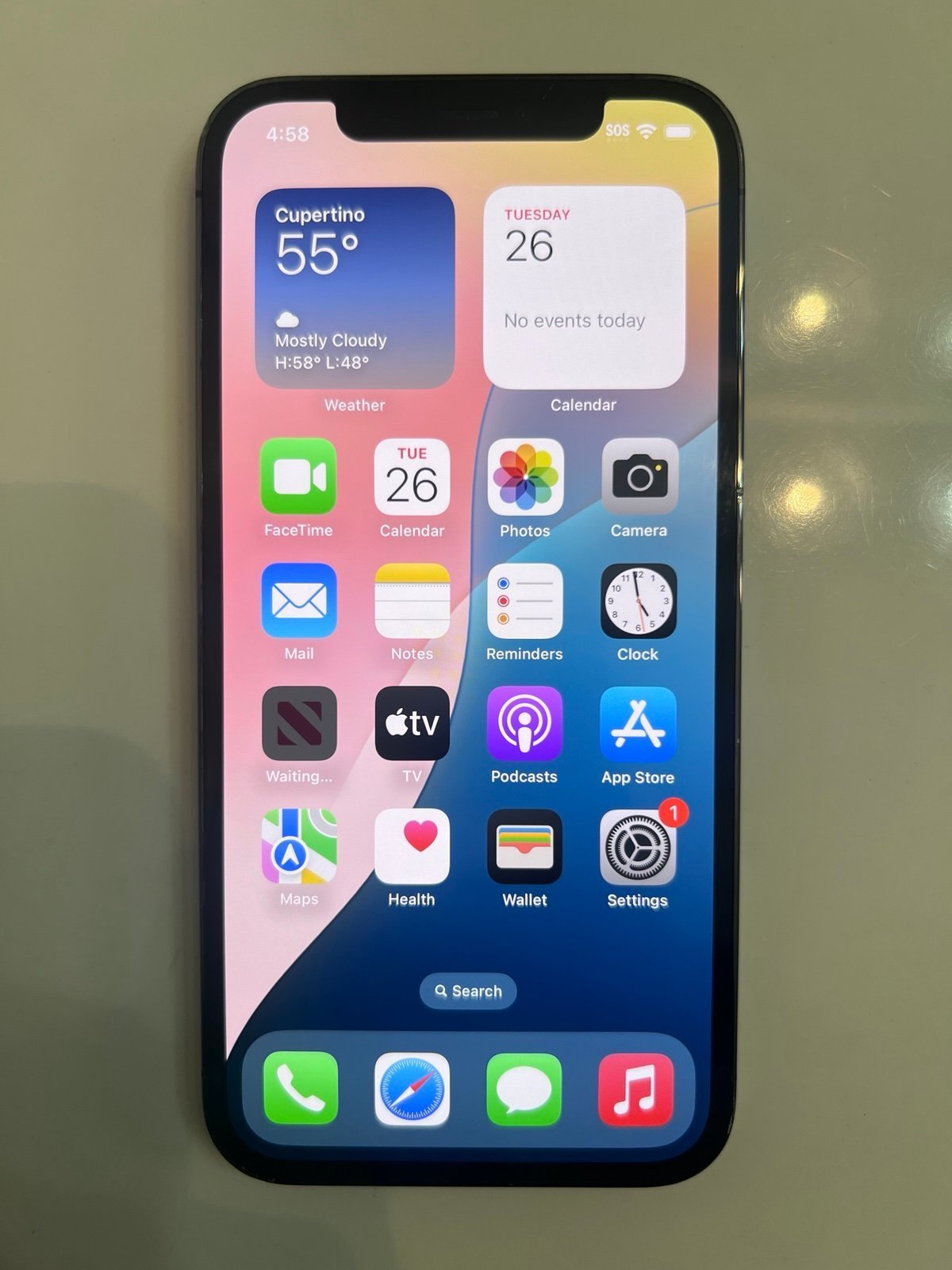 Apple iPhone 12 Pro 256 GB in Graphite for Unlocked 9L56