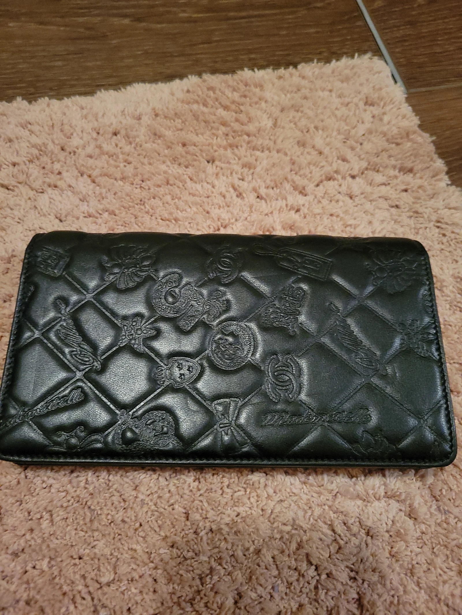 Chanel Timeless Icons Wallet w chain Crossbody Bag