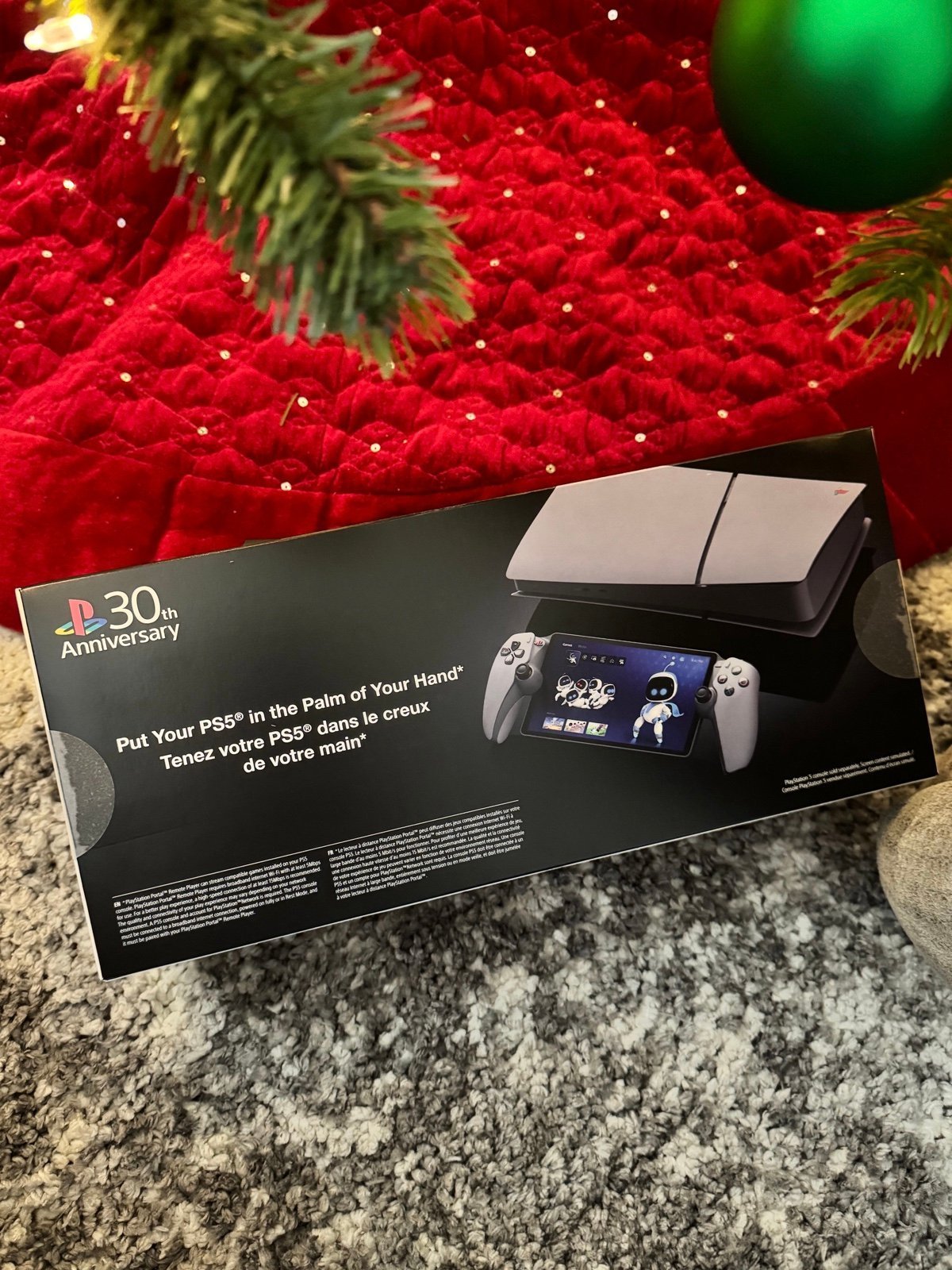 PlayStation Portal Remote Player 30th Anniversary Edition - New - Fast Ship 5L71