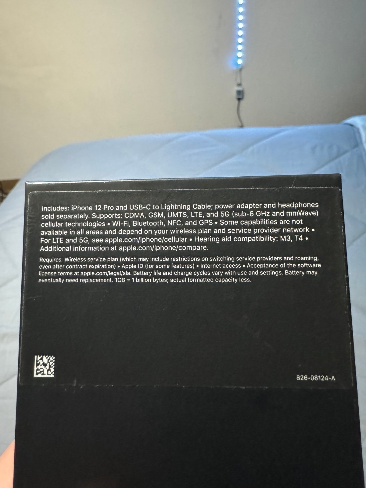 iphone 12 pro 128gb UNLOCKED 5S71