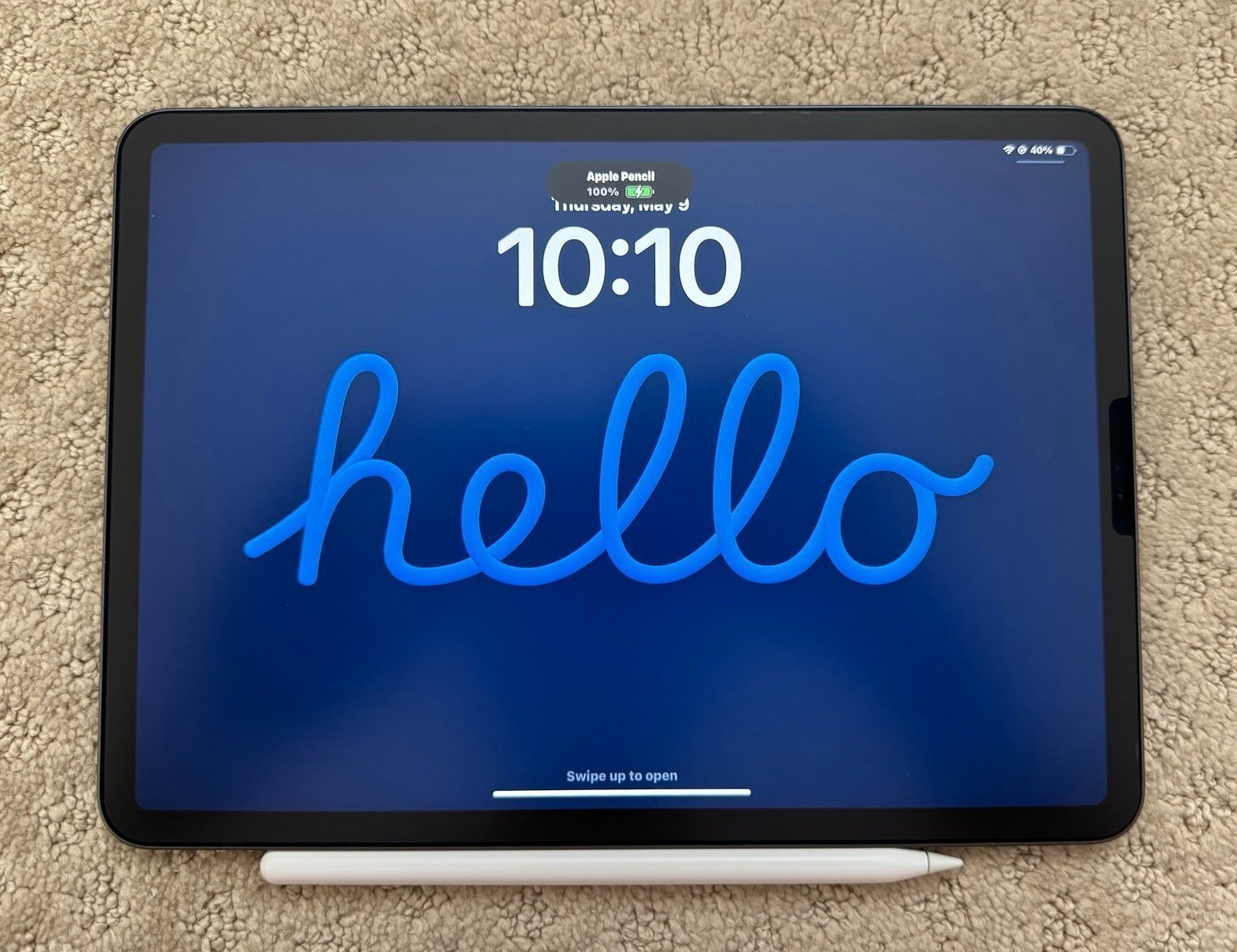 iPad Pro 11 inch 1st Gen 256GB With Apple Pencil 2nd Gen 5U96