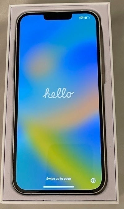 iPhone 14 plus unlocked starlight 8E35