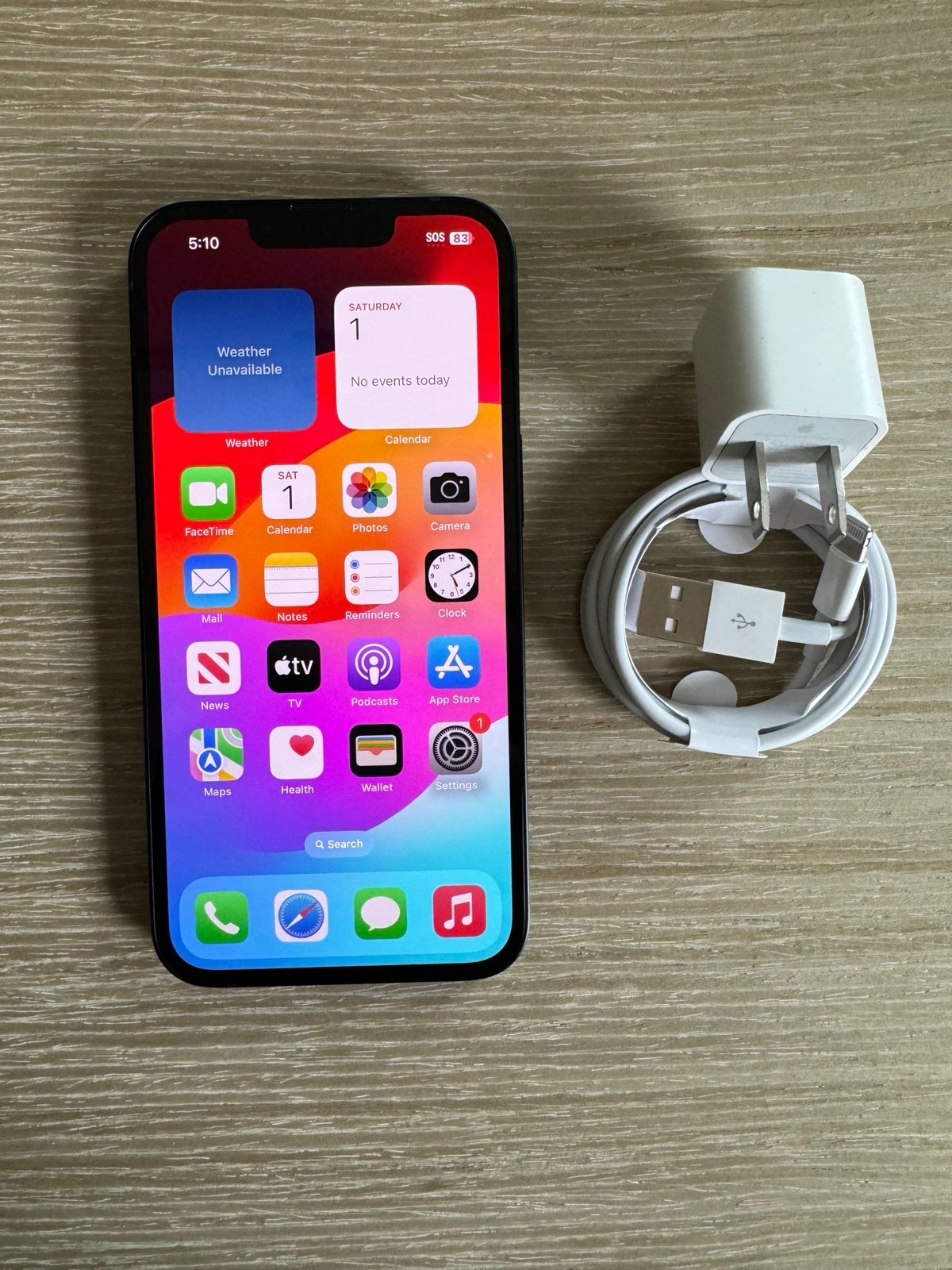 Apple iPhone 13 256GB AT&T Cricket Wireless 3W85