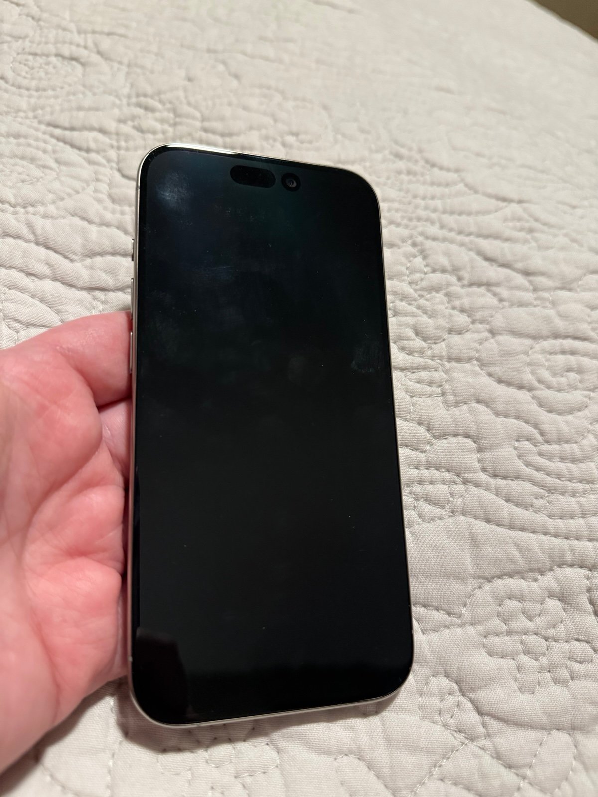 Apple iPhone 15 Pro Unlocked 1D19