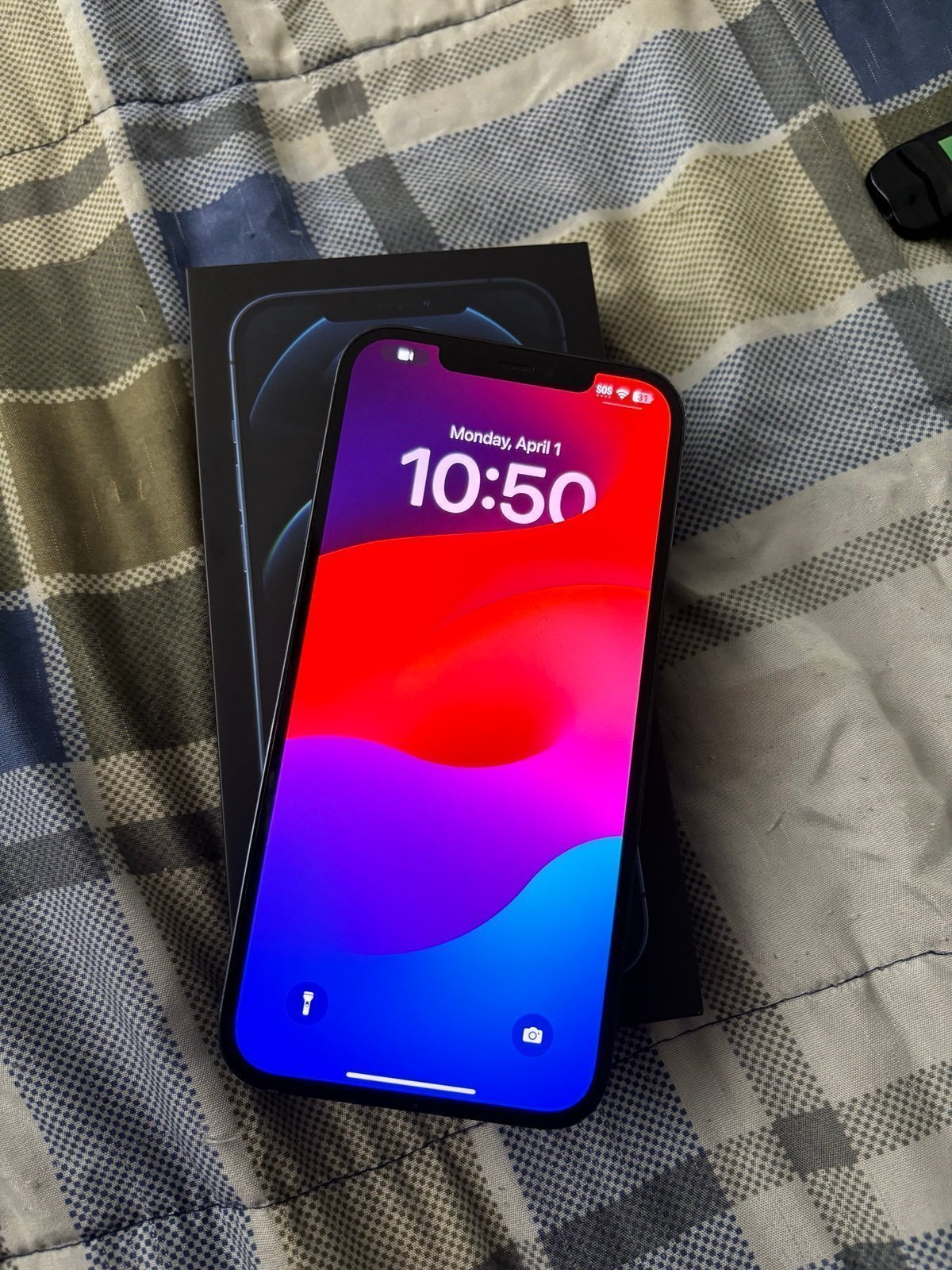 iPhone 12 Pro Max ❗️FREE SHIPPING❗️ 7N69