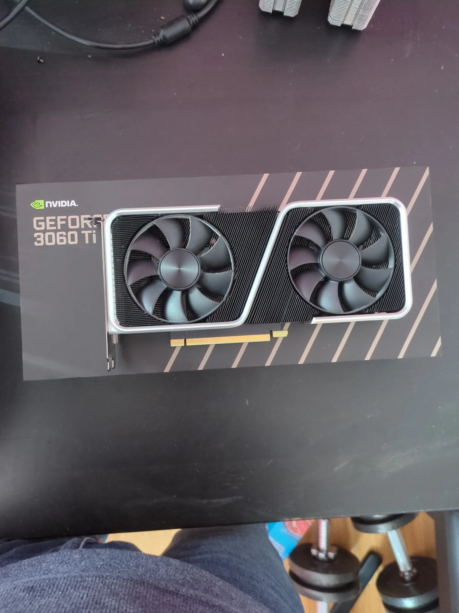 LIKE NEVW NVIDIA GeForceRTX 306OTI Founders Edition8GB GDDR6 Graphics Card GPU