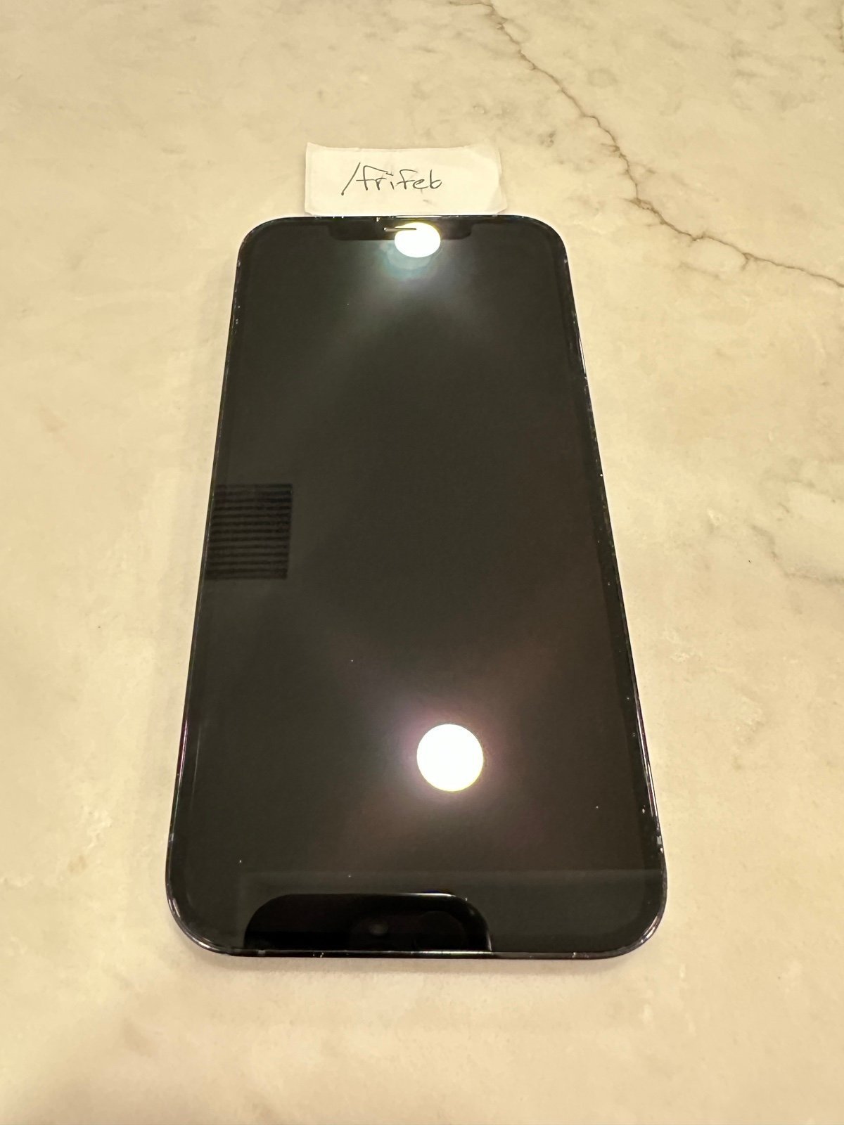 iPhone 12 Pro Max iOS 14.2.1 512GB Pacific Blue (Unlocked) 1H27