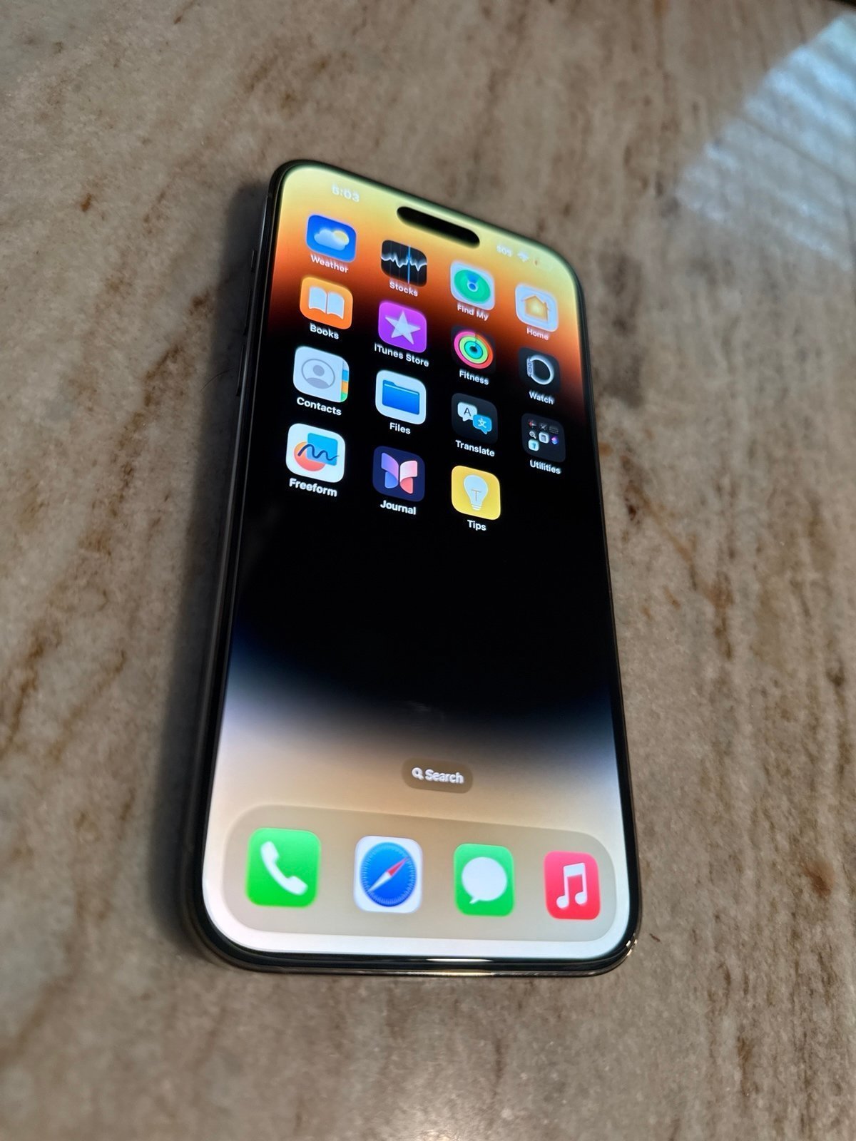 Apple iPhone 14 Pro Max 128 GB in Gold for Unlocked 5Y73