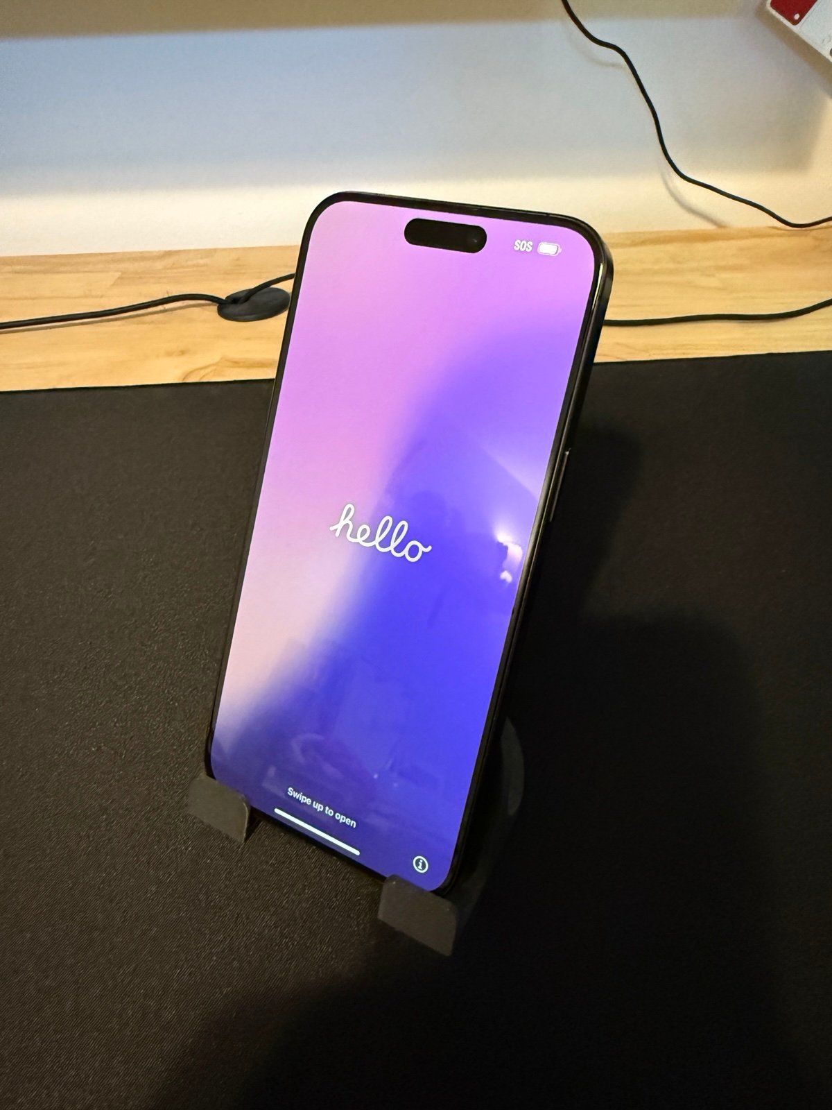 Apple iPhone 15 Pro Max Black Titanium 256GB CARRIER UNLOCKED 7S93