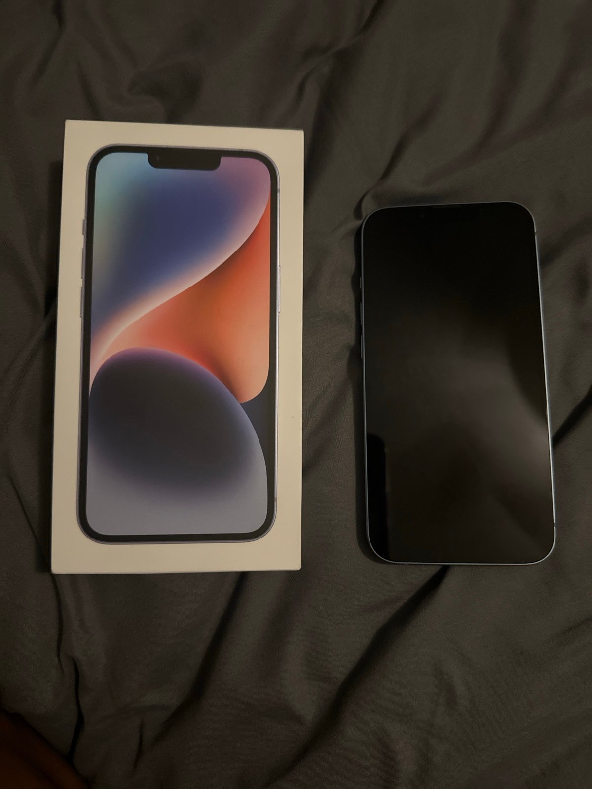 iPhone 14 Blue 128 GB Unlocked 6O86