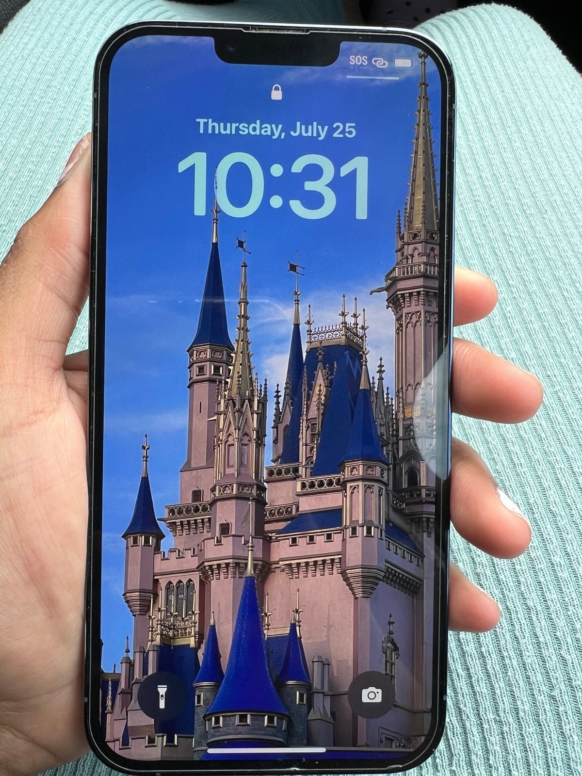 [UNLOCKED] iPhone 13 Pro Max Sierra Blue 128GB 1Z98