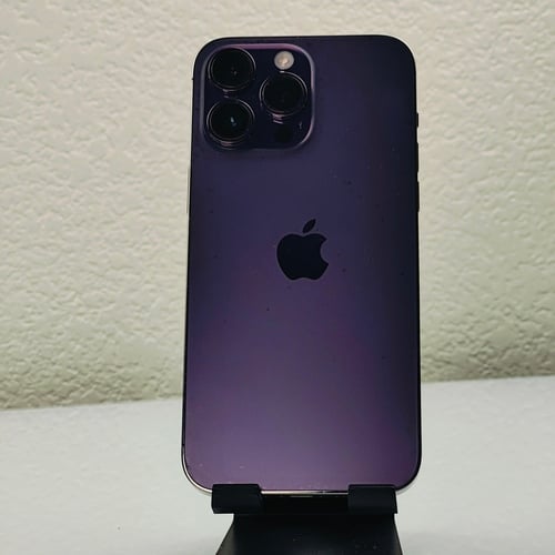 Apple iPhone 14 Pro Max 256 GB  [A2651]  Deep Purple  (Unlocked) 3N13