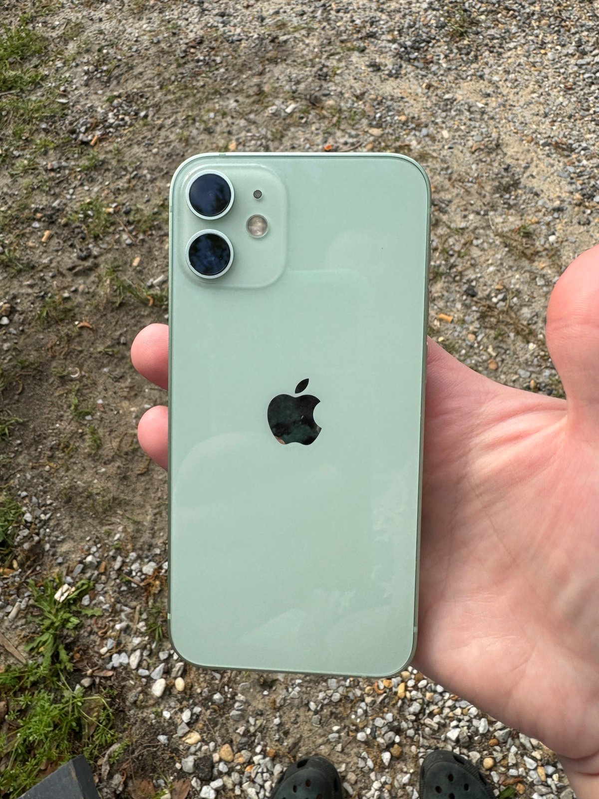 Apple iPhone 12 Mini 64 GB in (Product) Red & Green 2B67