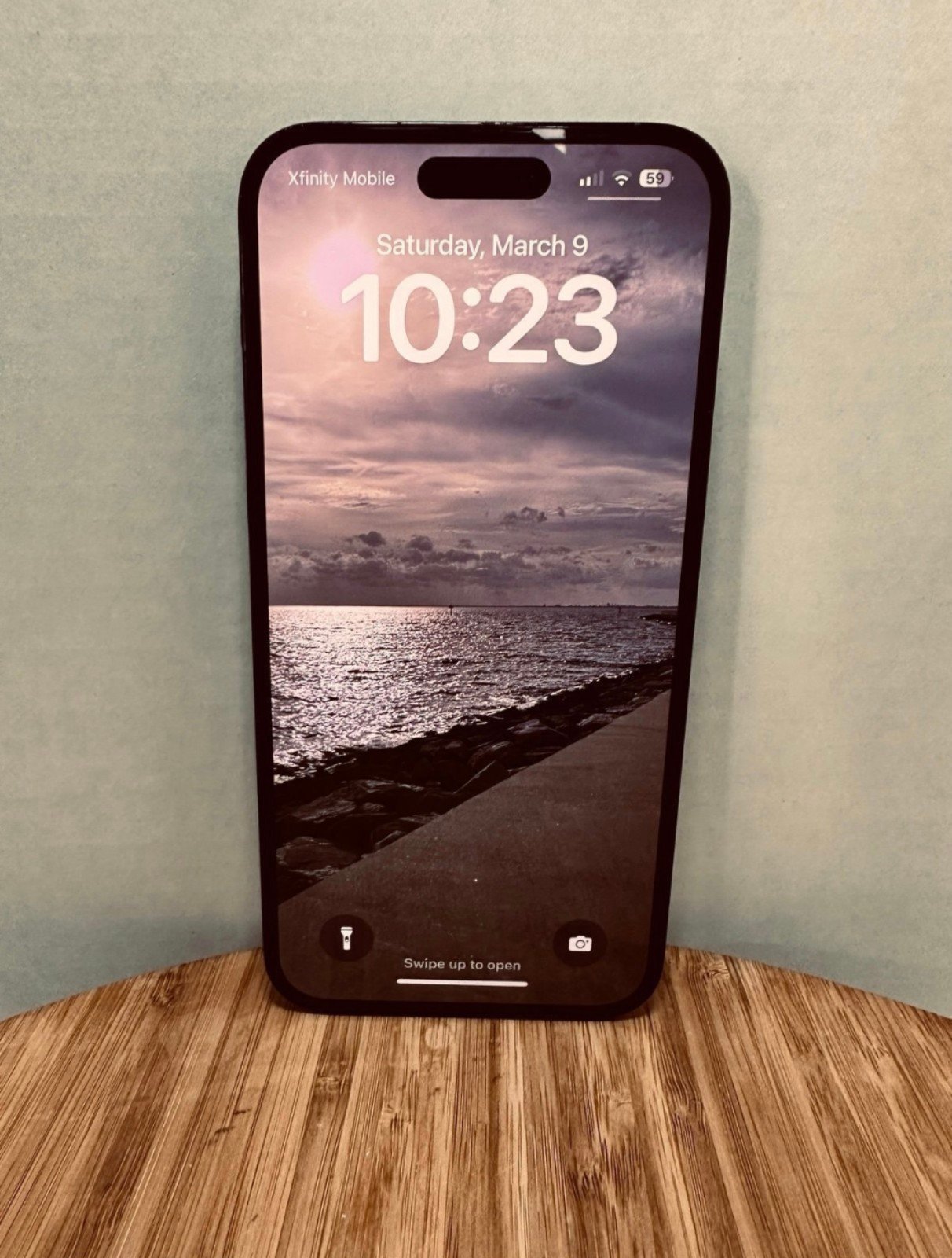 Apple - iPhone 14 Pro Max 128GB - Space Black Unlocked  with Box and cable 7X19