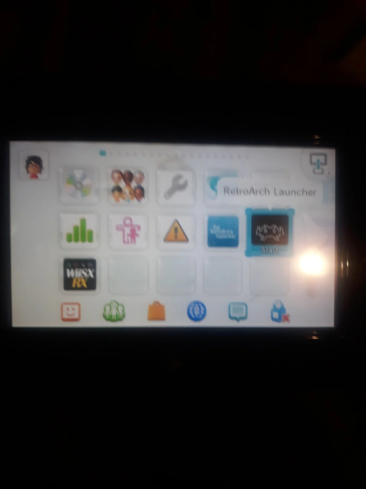 Nintendo Wii U 32GB moded