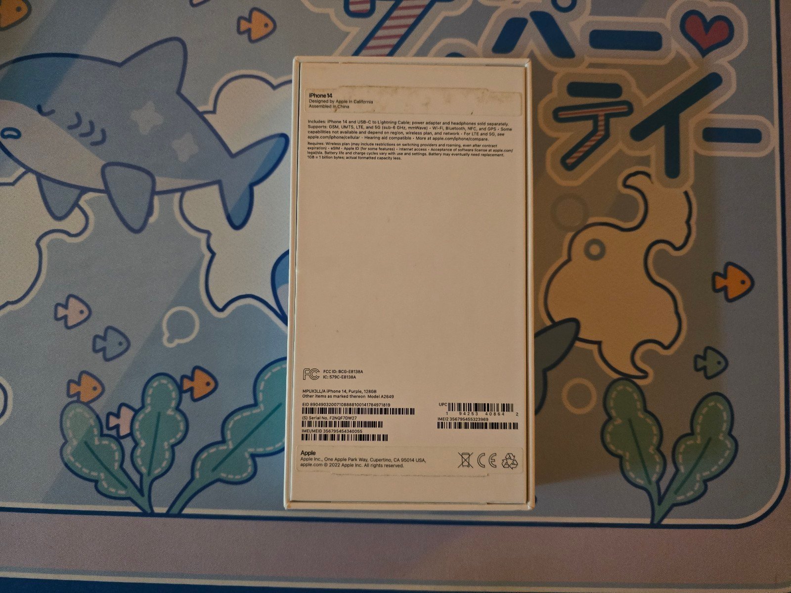 Apple iPhone 14 128 GB 9U31