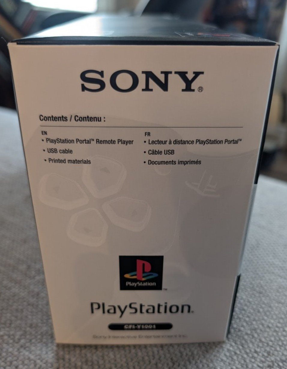 PlayStation 30th Anniversary Limited Edition Portal 7F89