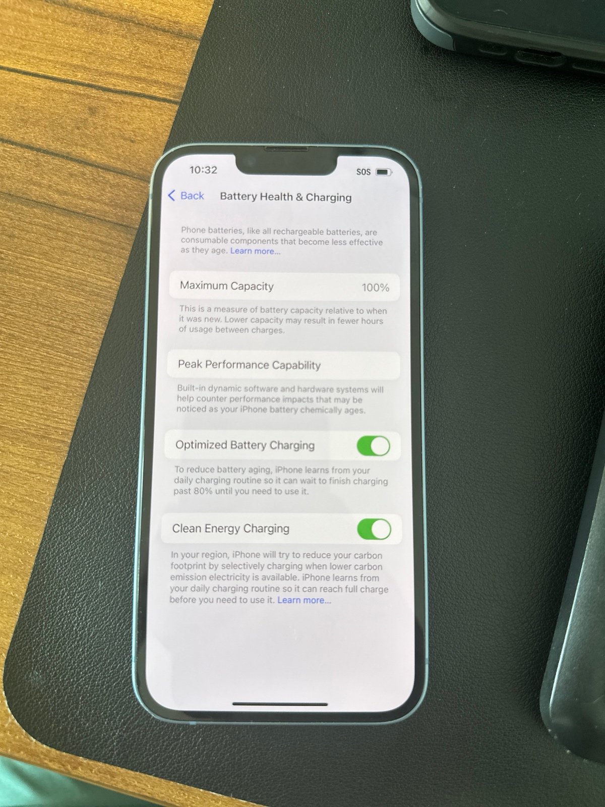 Apple iPhone 14 128 GB Like New 3W38