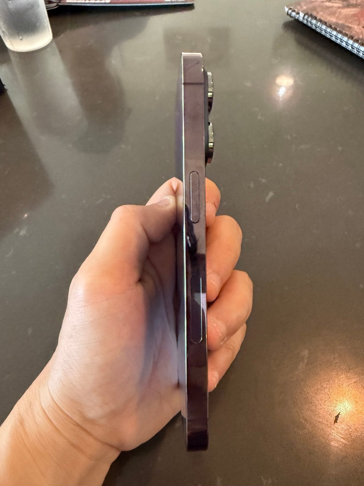 Apple iPhone 14 Pro 128 GB in Purple for Unlocked 9R96