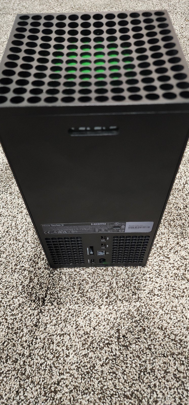 Xbox Series X Console 1TB bundle 1J67