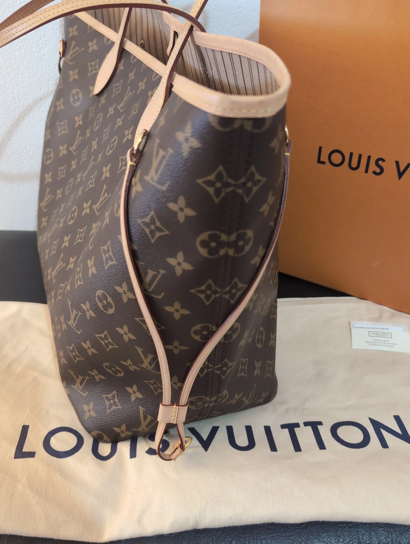 Louis Vuitton NEW Neverfull GM Tote