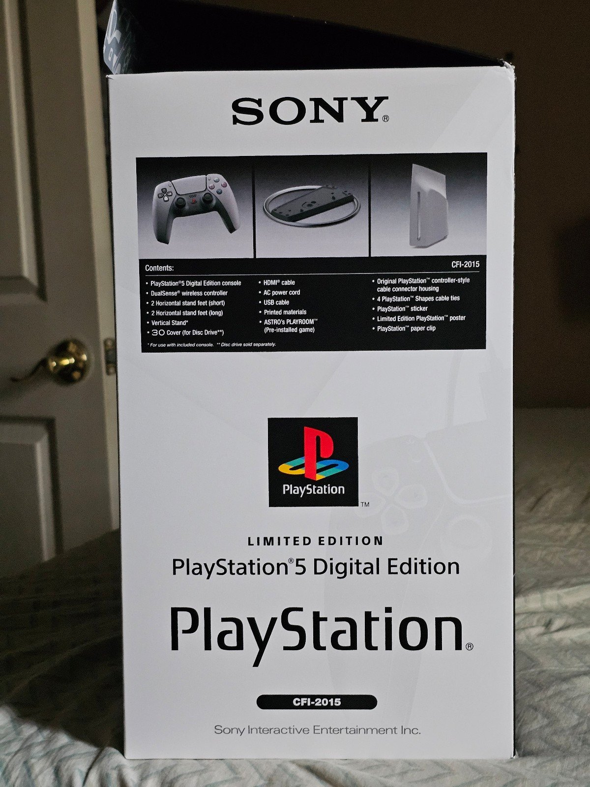 Playstation 5 30th Anniversary Limited Edition Digital Bundle 3L52