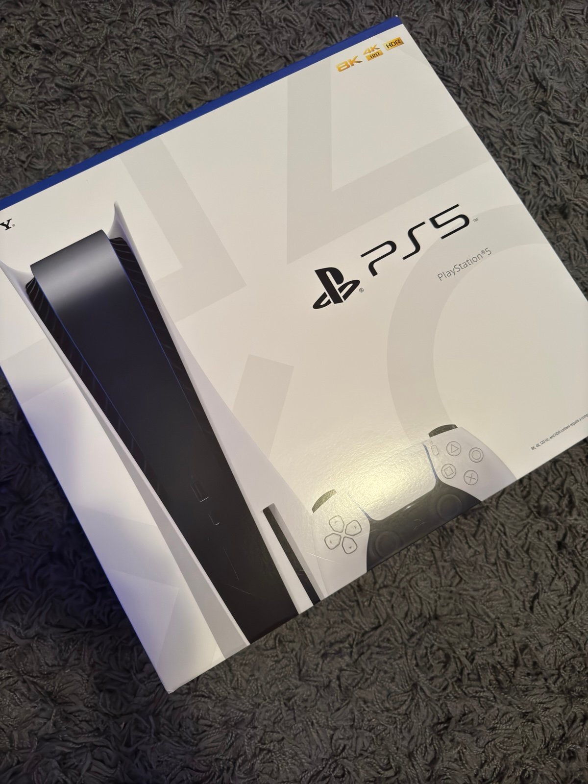 Sony PlayStation 5 (CFI-1115A FAT MODEL) CIB Like New with custom controller! 1E85