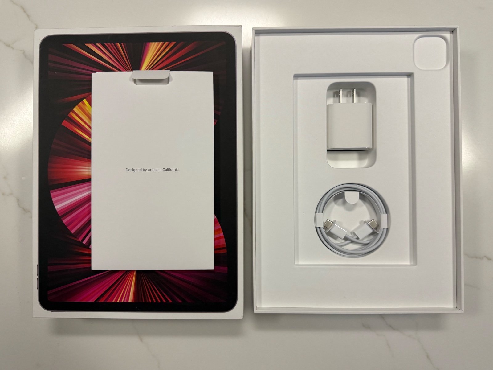 128GB 3rd Gen iPad Pro 11-inch Space Grey 3V92