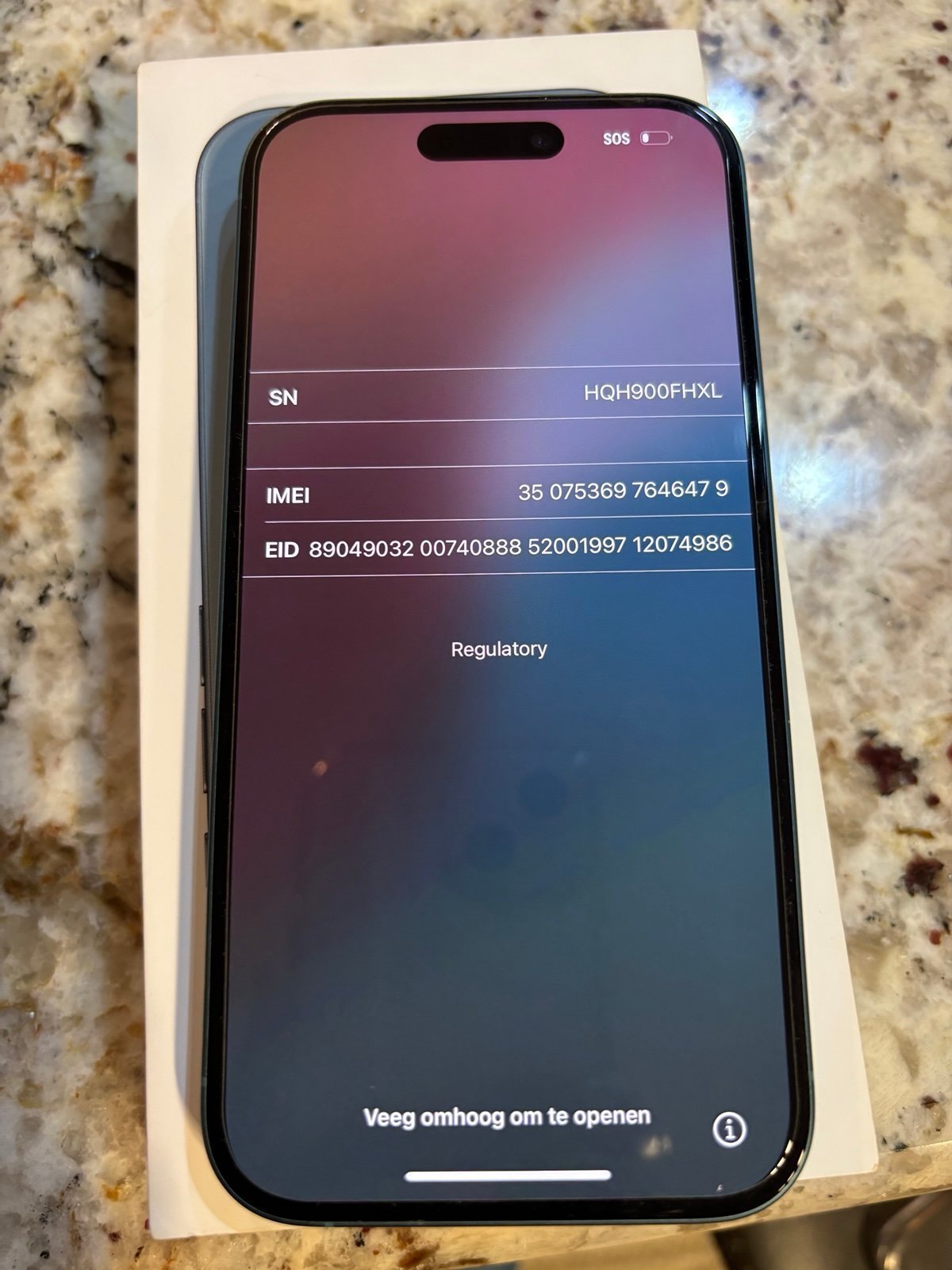 New Teal iPhone 16 256GB 9T65