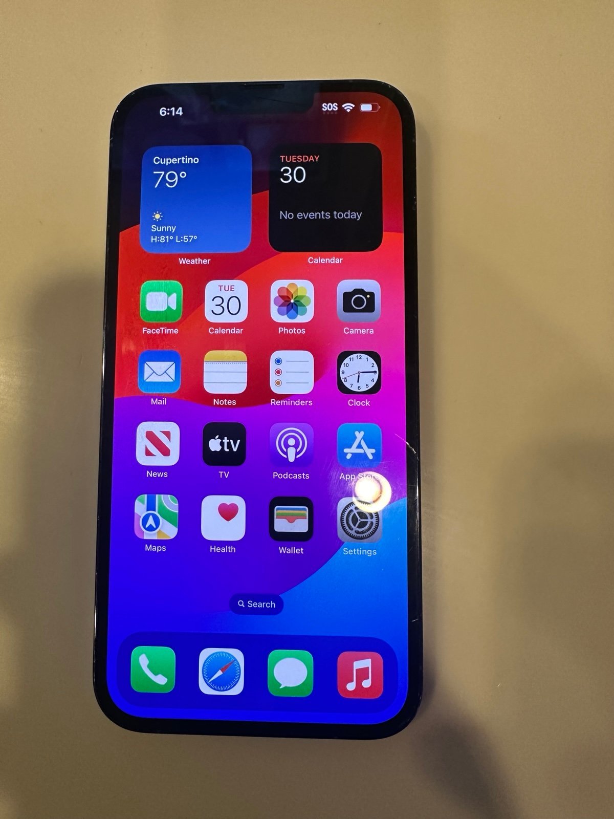 Apple iPhone 13 Pro Max 1 TB in Sierra Blue 5Q15