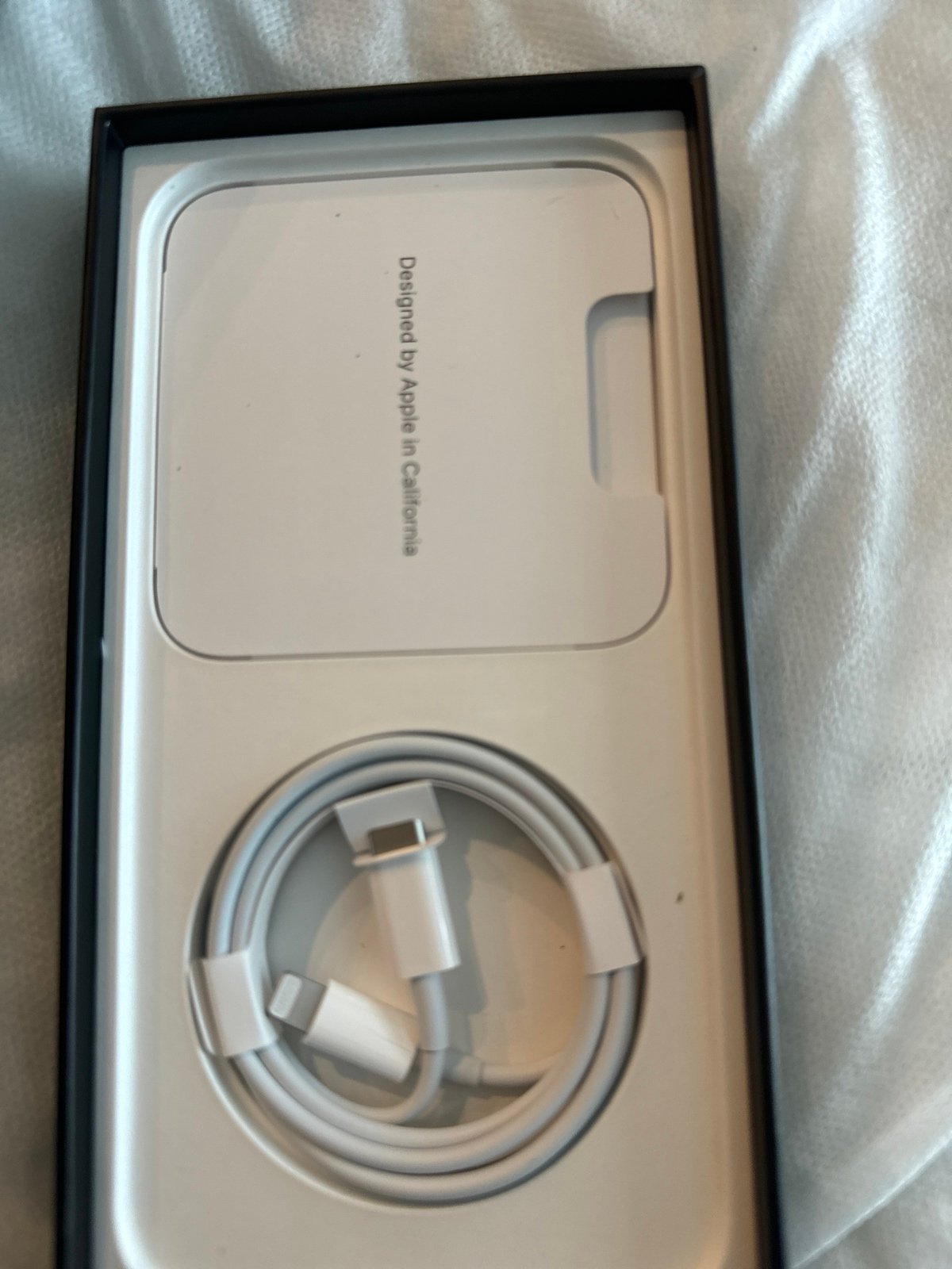 iPhone 13 Pro Max phone 1TB - unlocked w original box + unused charging cord 2R39