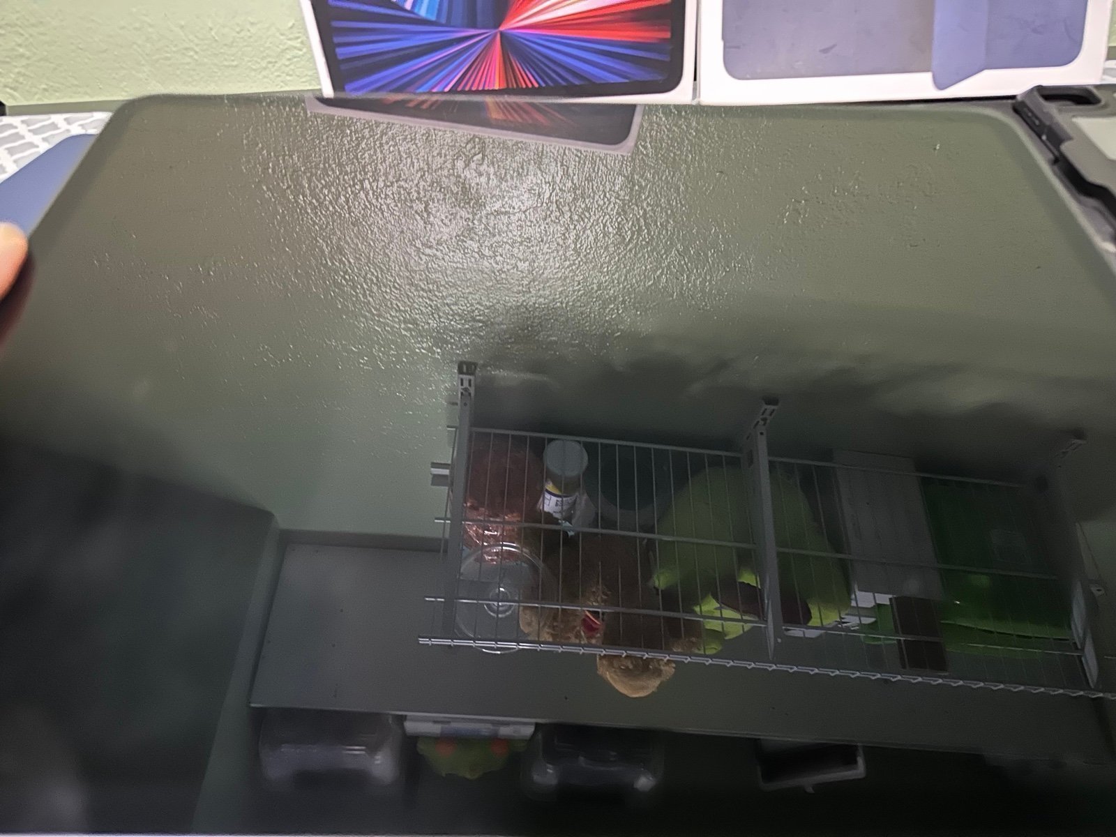 IPad Pro 5th Gen 12.9in/M1/1TB/Wi-Fi+5G/Pencil/Smart Folio/case 6S56