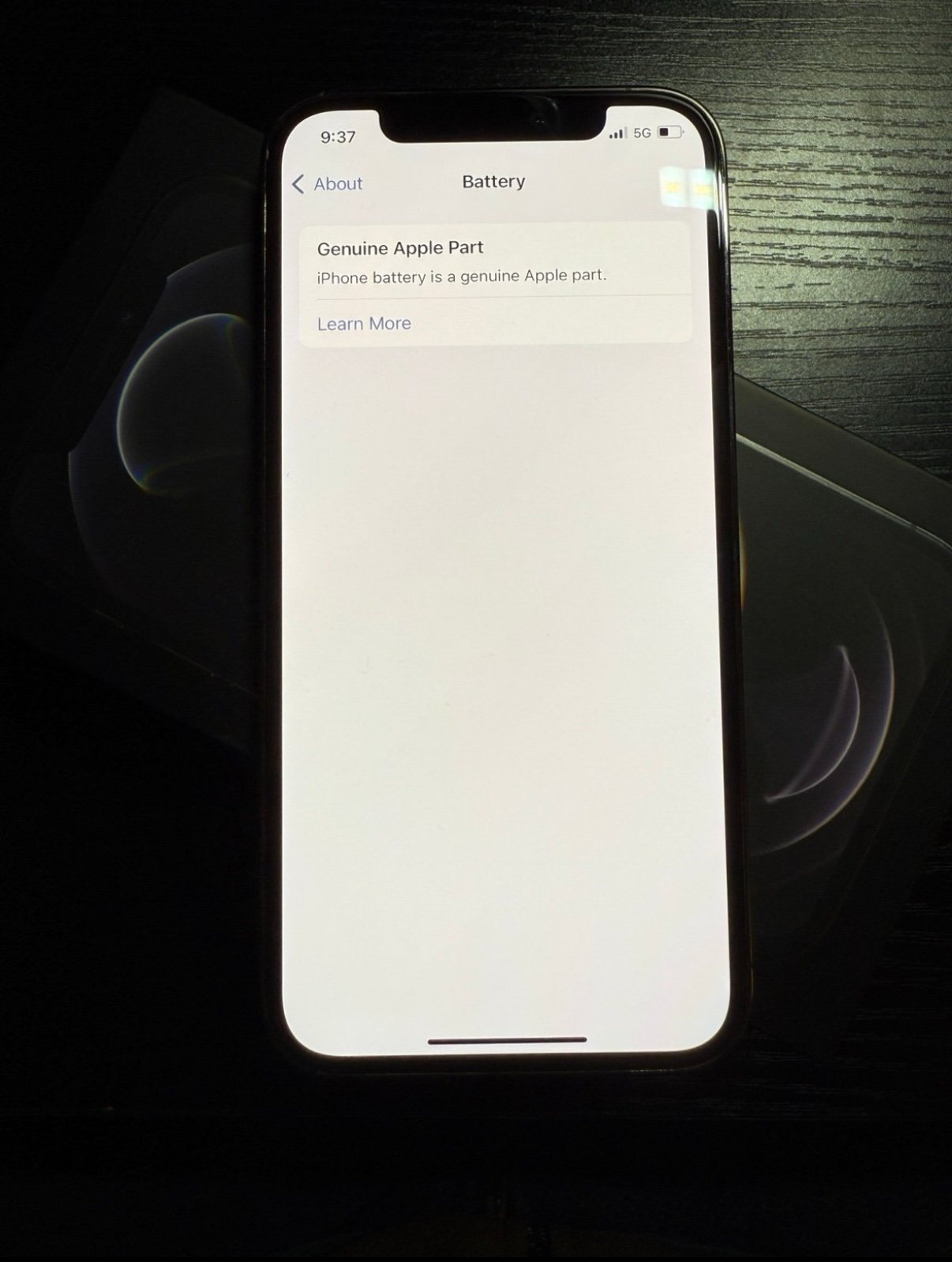 iPhone 12 Pro 256 GB (Unlocked) in Graphite 2X57