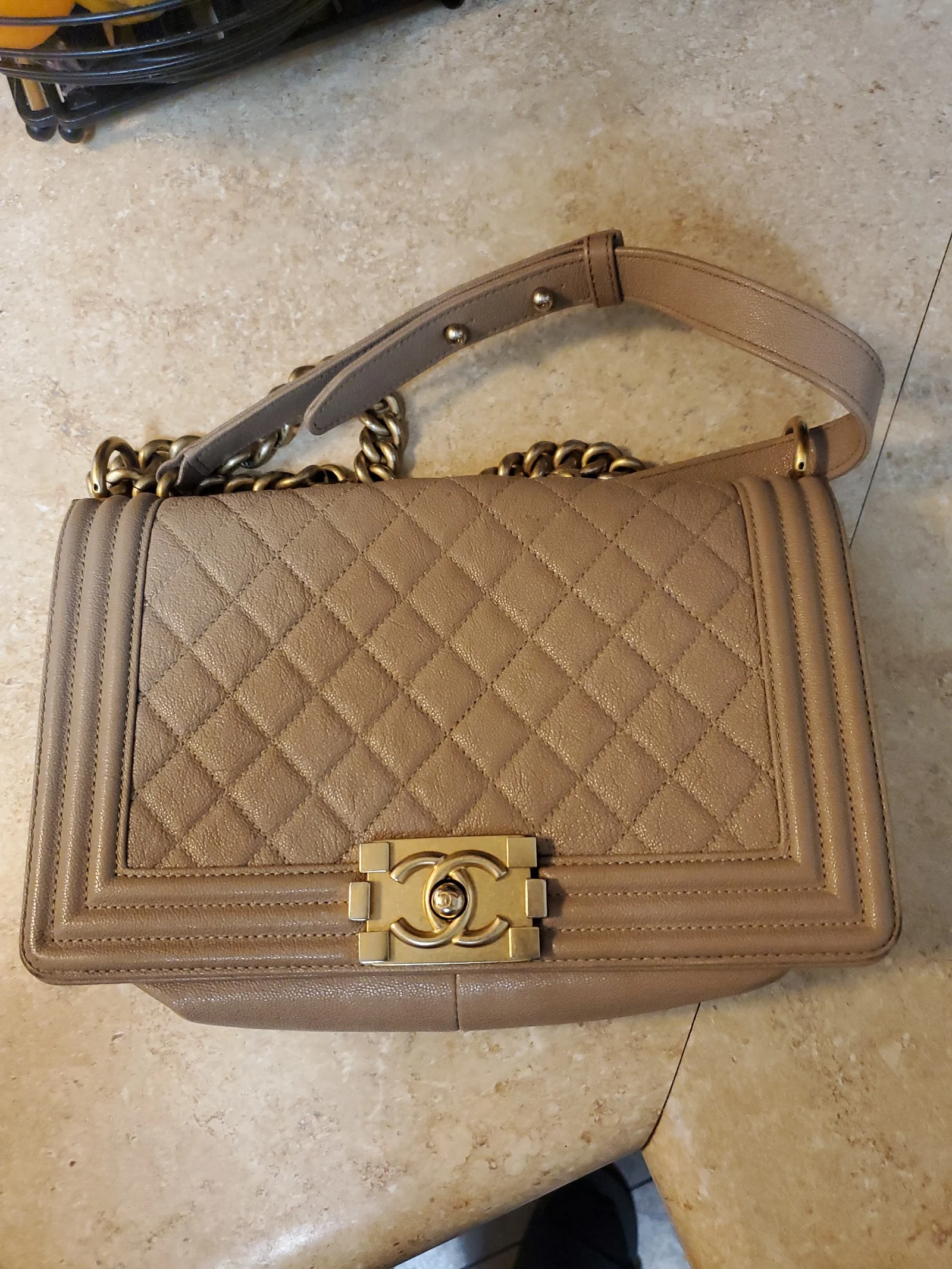 Chanel purse made in Italy