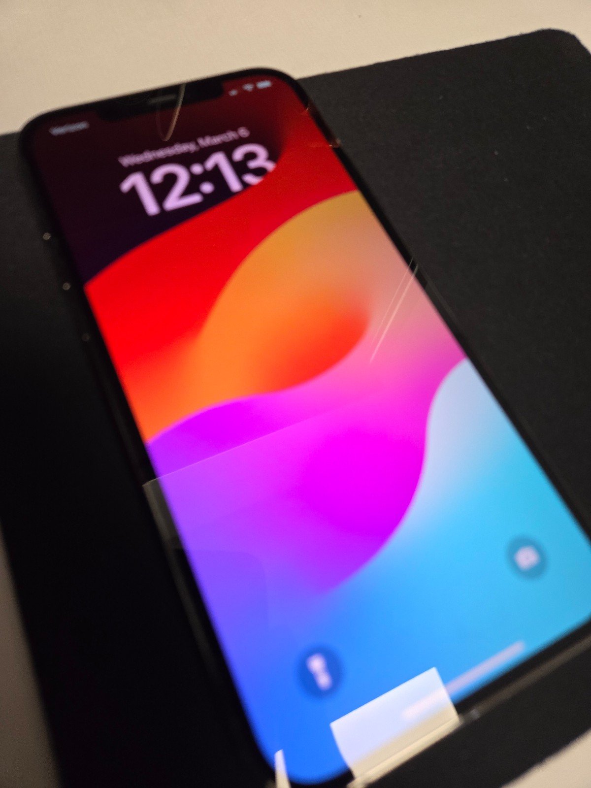 Apple iPhone 12 Pro Max 128 GB in Graphite for Unlocked 1G67