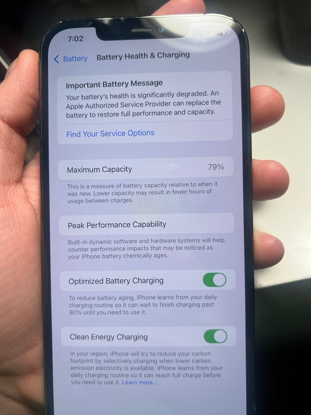 iPhone 12 Pro Max 128gb Unlocked 5Q91