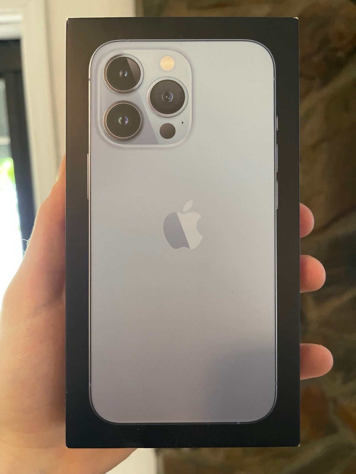 LIGHT BLUE IPHONE 13 PRO 256GB UNLOCKED 2U79