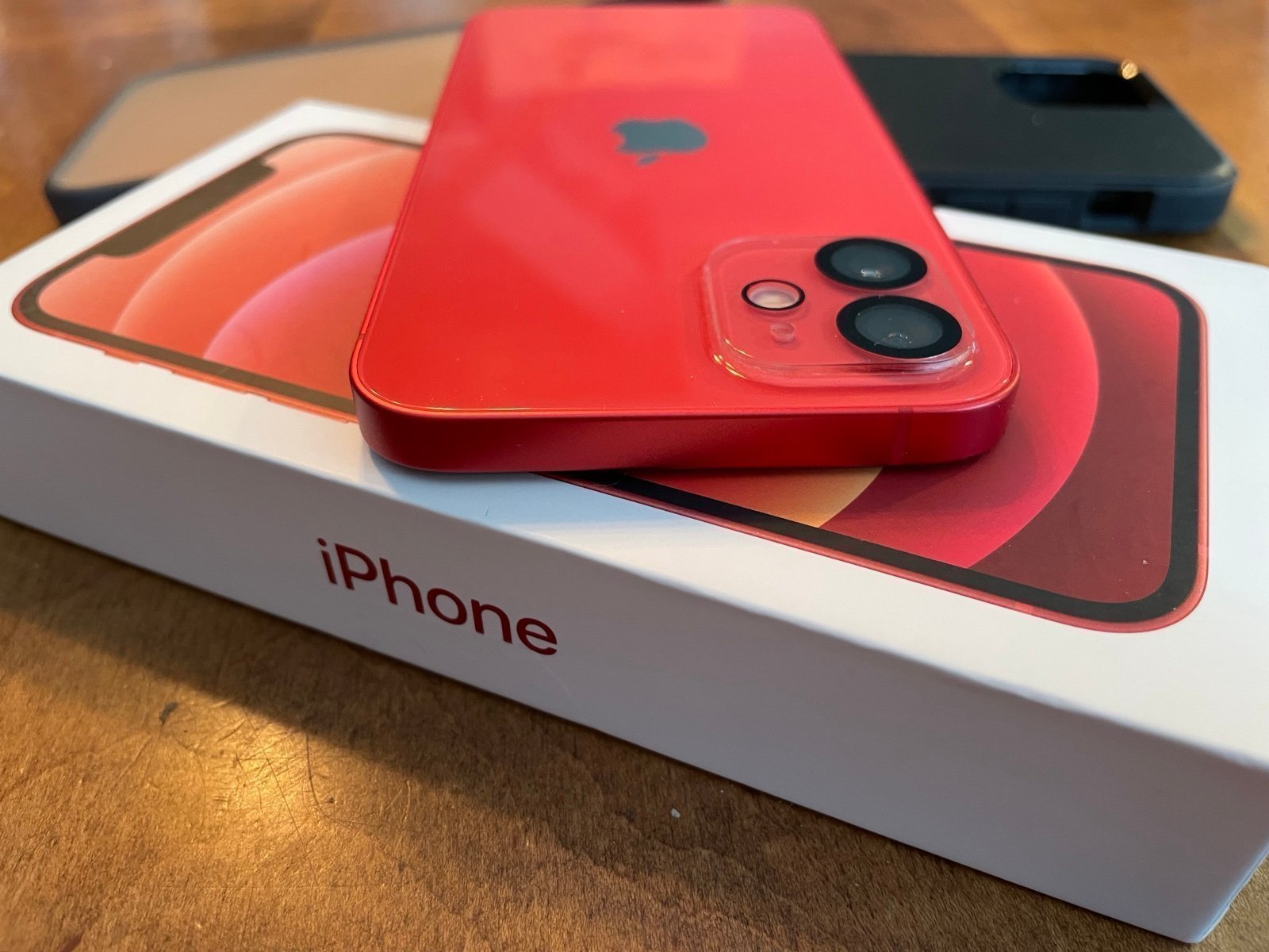 Apple iPhone 12 128GB AT&T Cricket - PERFECT!  — Battery Health @ 90% 9B53