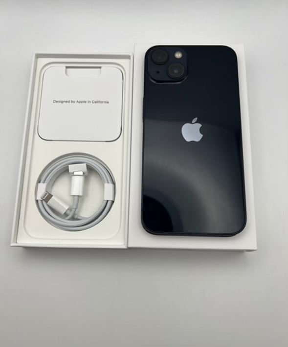 Apple iPhone 13 128 GB in Midnight for T-Mobile 8T15