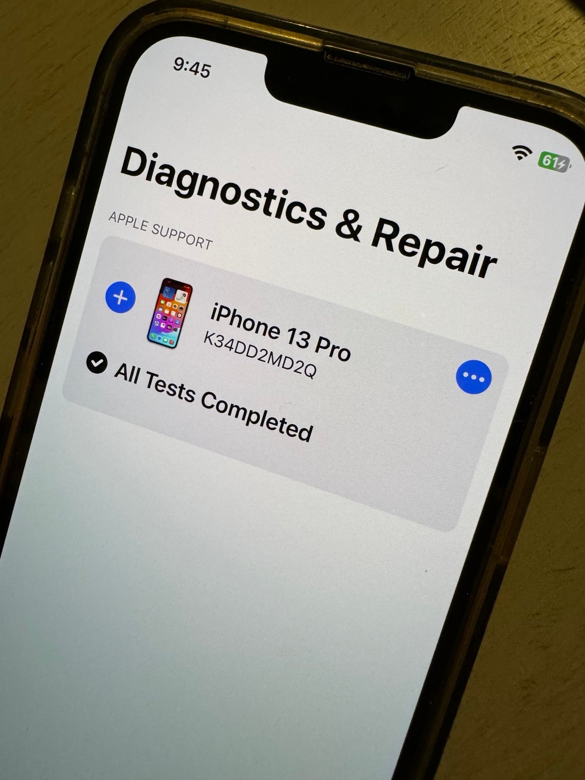 Apple iPhone 13 Pro 128 GB Graphite UNLOCKED 9W72