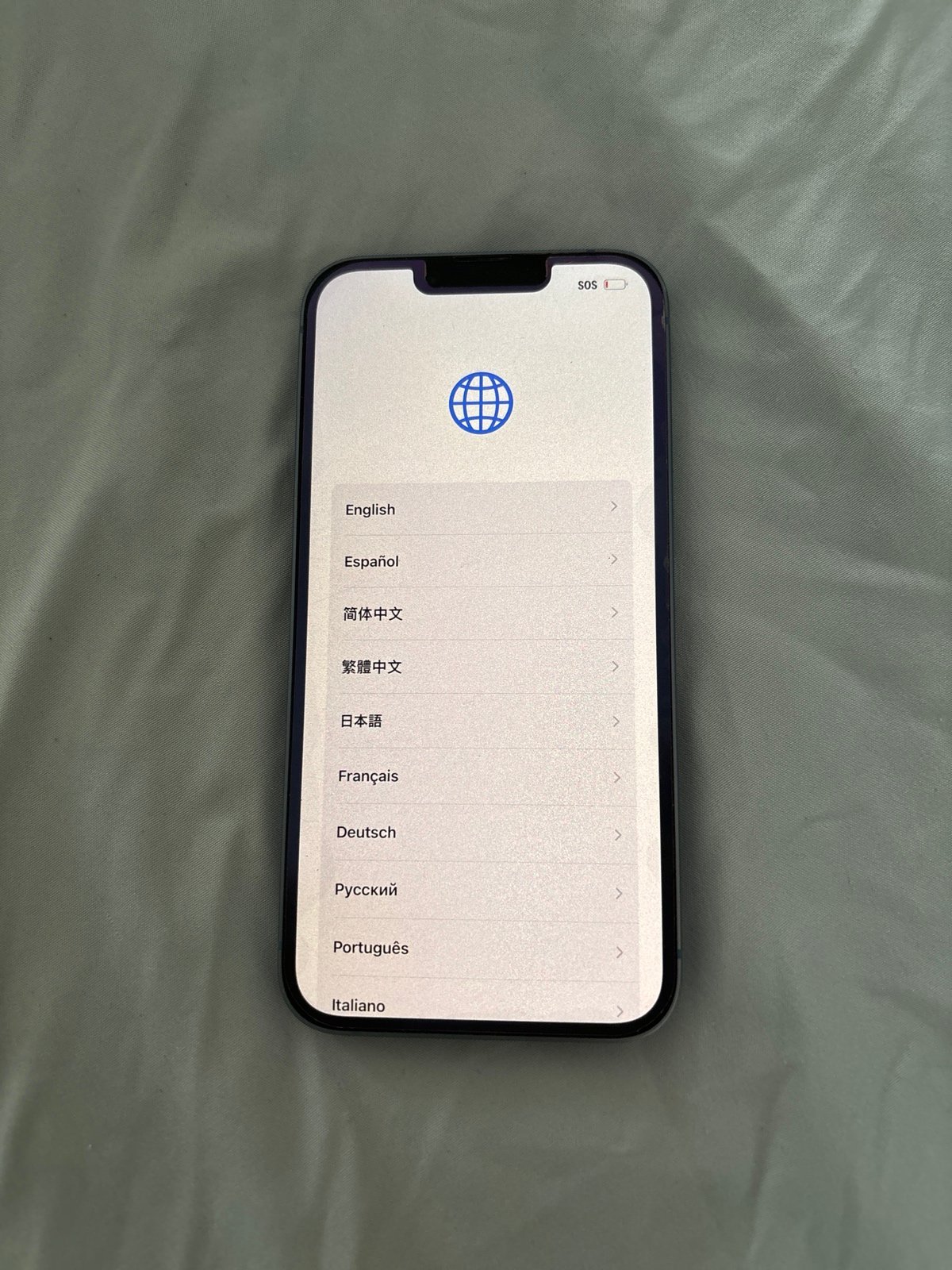 Apple iPhone 14 128 GB in Blue for Unlocked 6O98