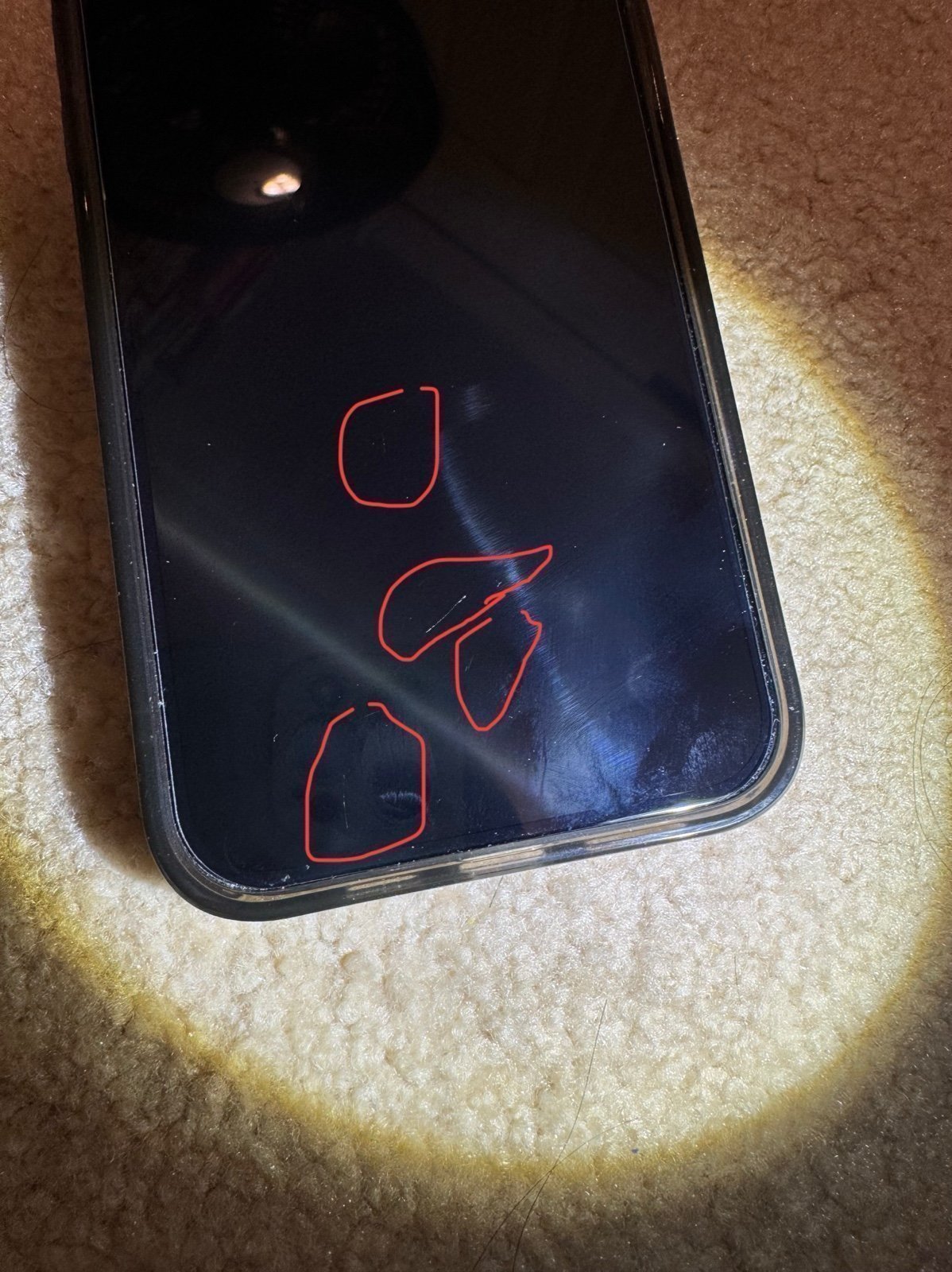 Unlocked Apple iPhone 14 Pro Max 128 GB in Deep Purple 2Q12