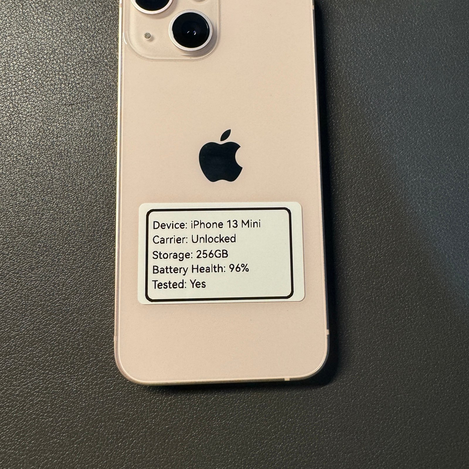 Apple iPhone 13 Mini 256 GB in Pink for Unlocked 5U78