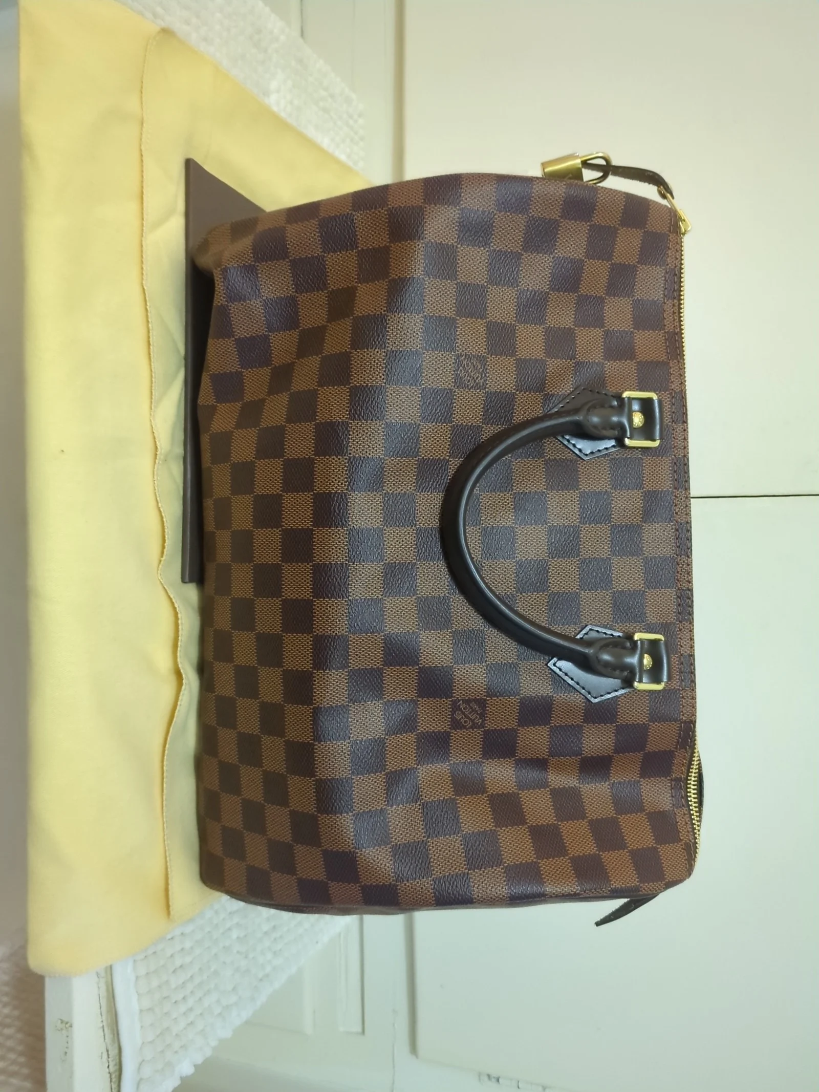 Louis Vuitton LV Speedy 35 Damier